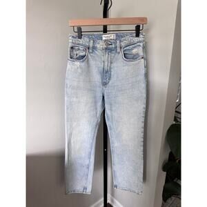 Abercrombie & Fitch‎ Ankle Straight Ultra High Rise Jeans